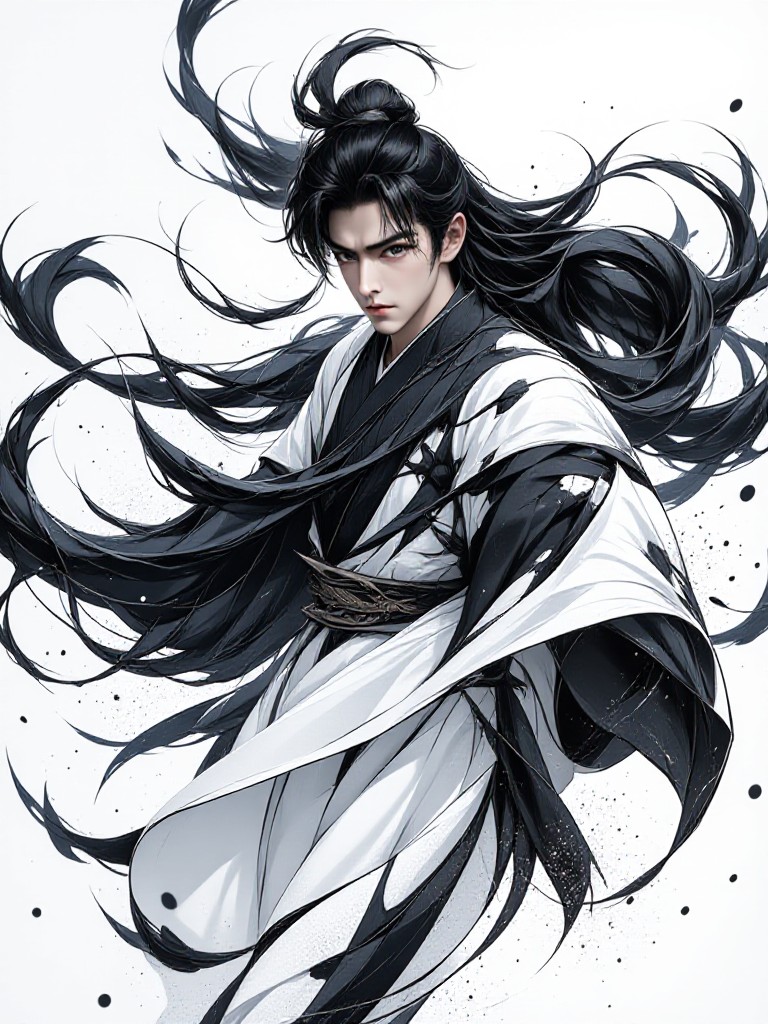 AI Legendary Narrative art generator