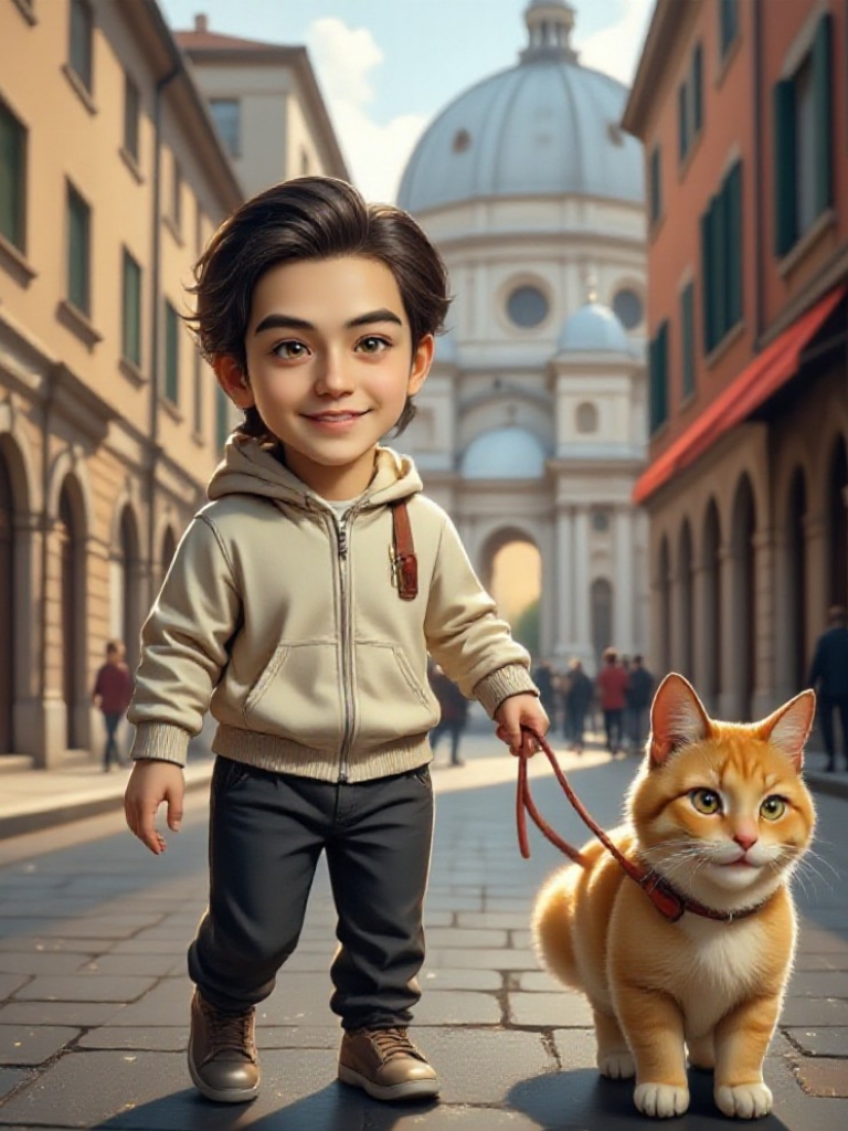 a1.art-generated Walking Video image