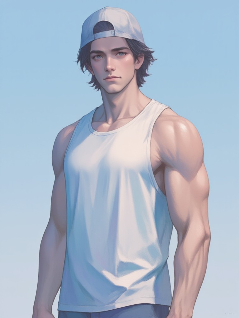 a1.art-generated White Dress Shirt image
