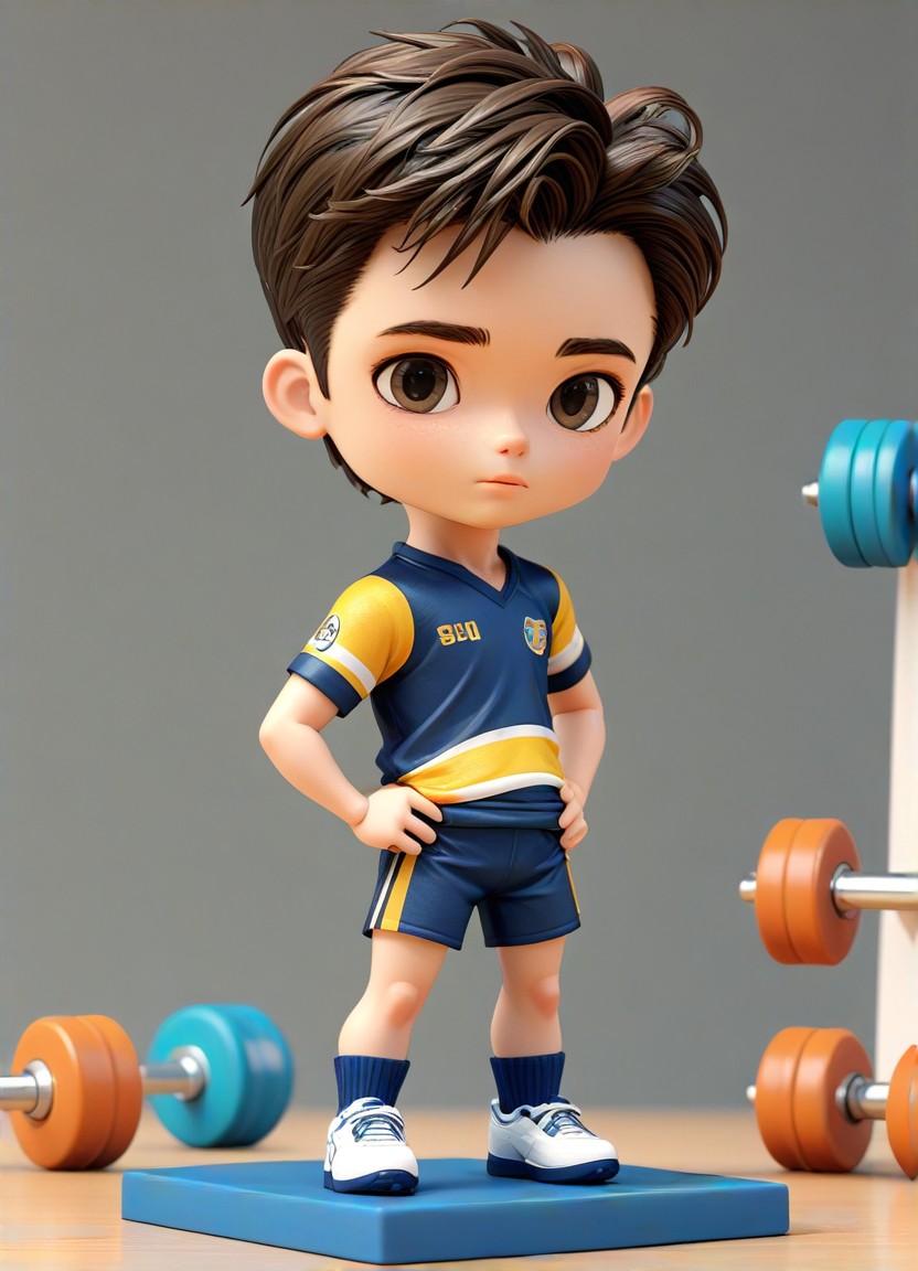 a1.art-generated Fitness Theme image