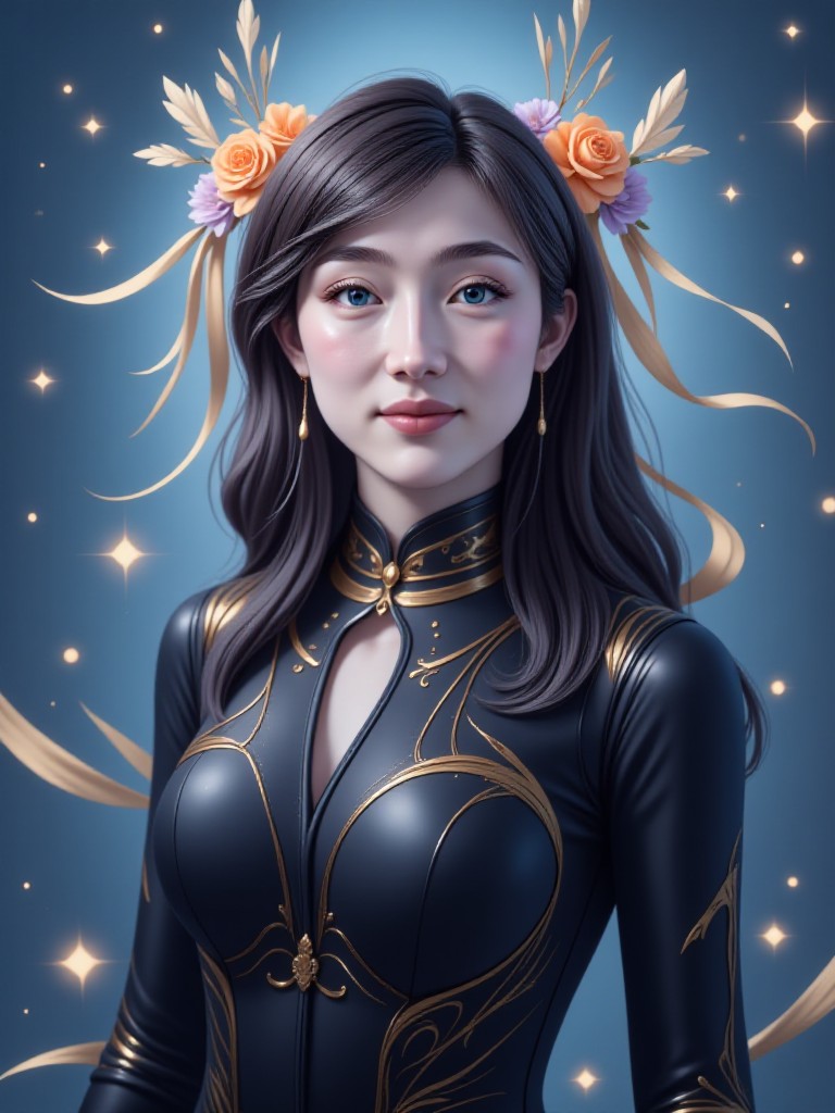 a1.art-generated Celestial Aura image