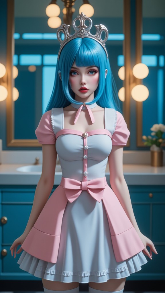 a1.art-generated Maid image