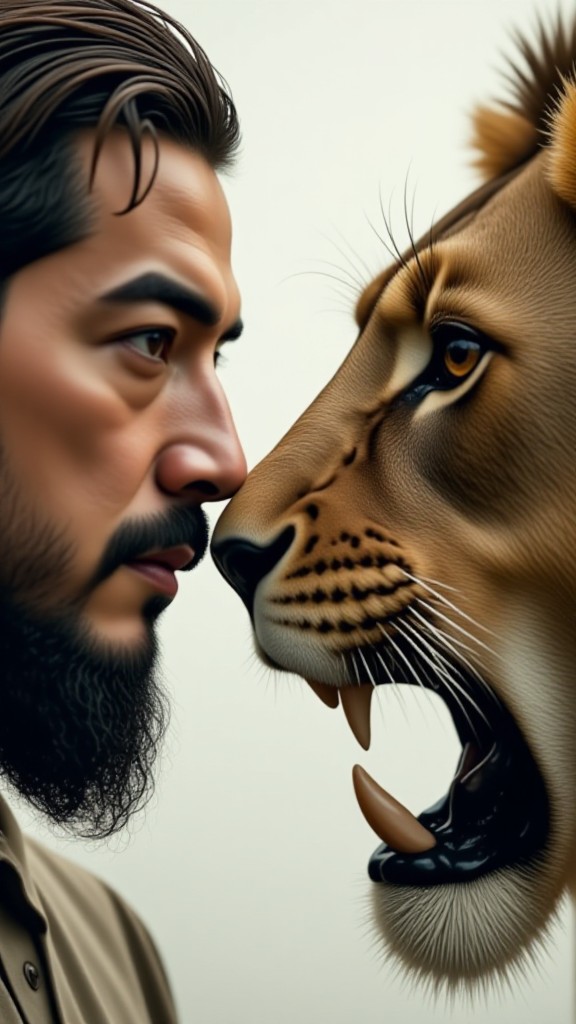 a1.art-generated Lion image