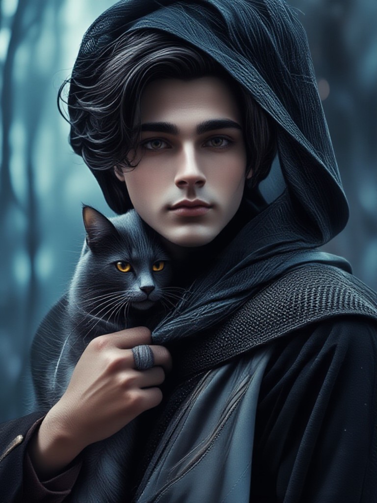  Handsome Young Assassin image