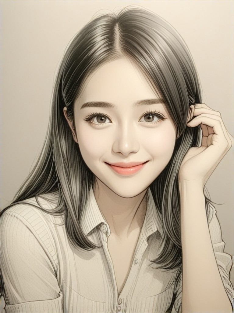 a1.art-generated Sketch Real image