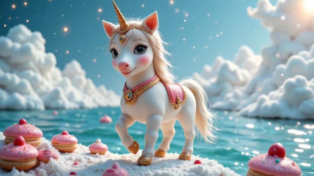 a1.art-generated Unicorn image