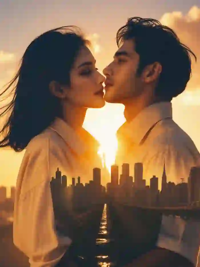 AI Kissing Video art generator