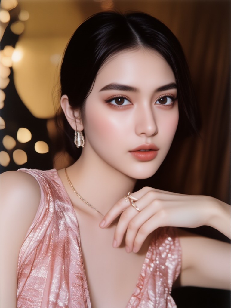 Elegant lady style image