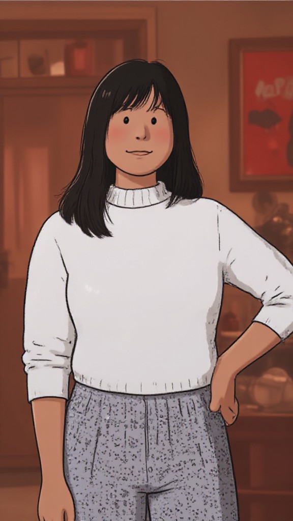 Snoopy brush effect image