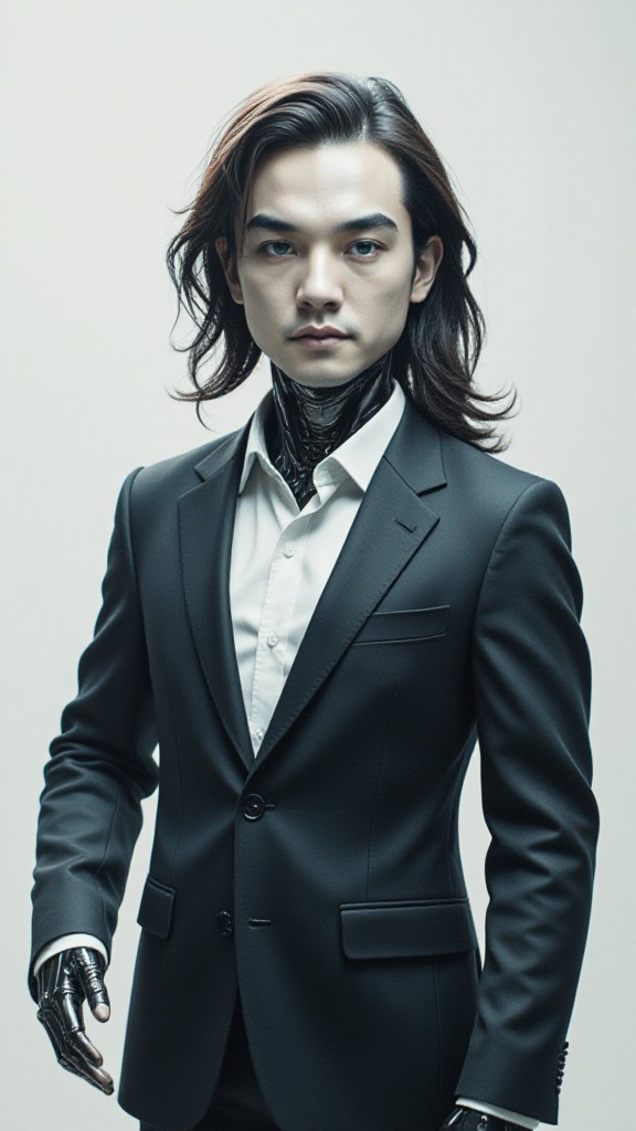 Robot salesperson image