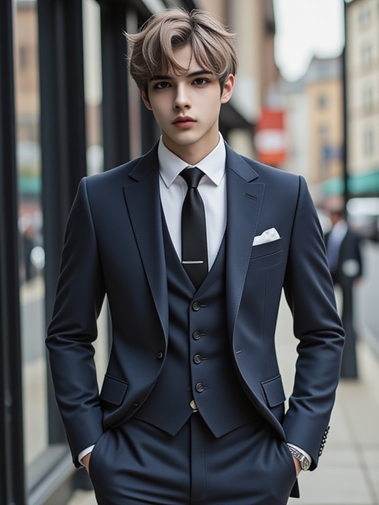 Street suit image