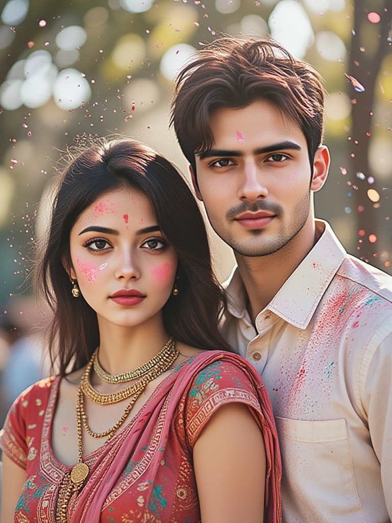 a1.art-generated Hindu Festival image