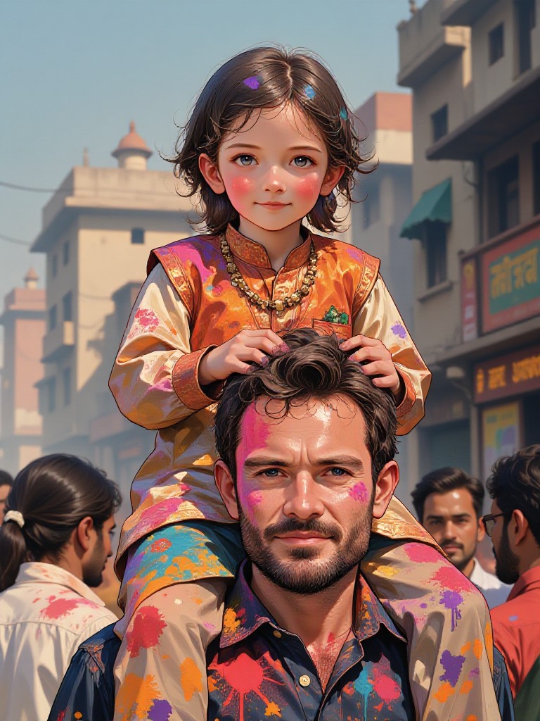 a1.art-generated Father And Son image