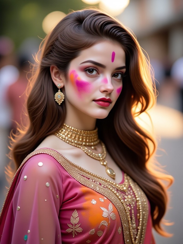 a1.art-generated Indian Girl image