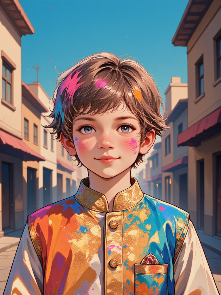 AI Kid art generator