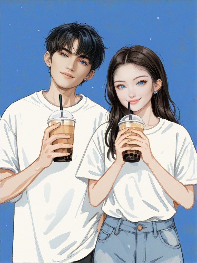 a1.art-generated Drink Milk image