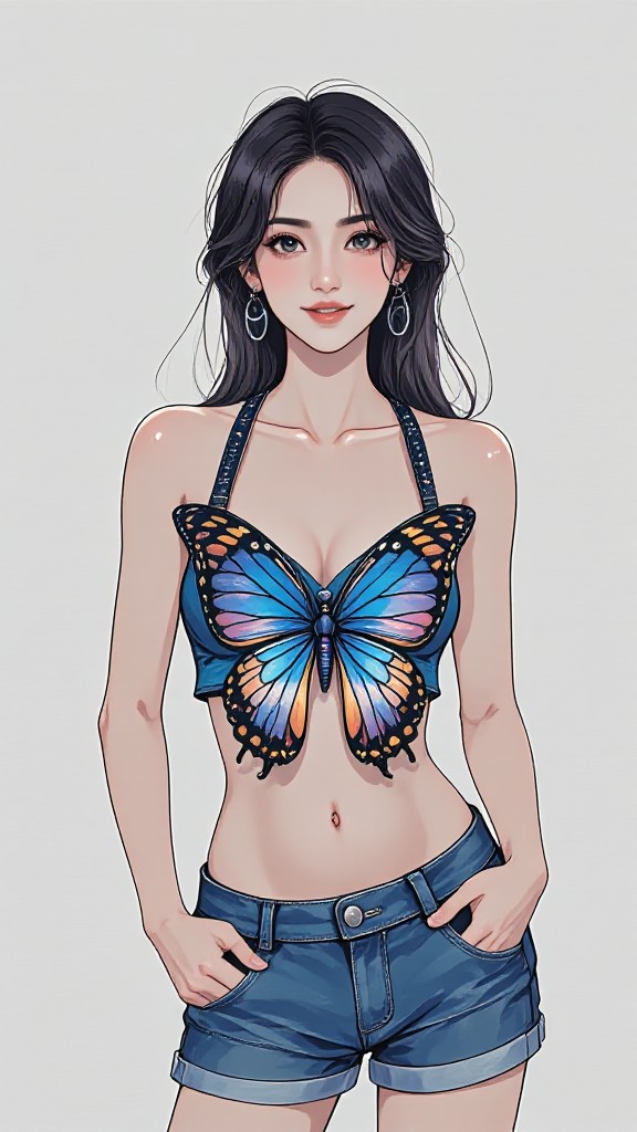 a1.art-generated Colorful Clothing image