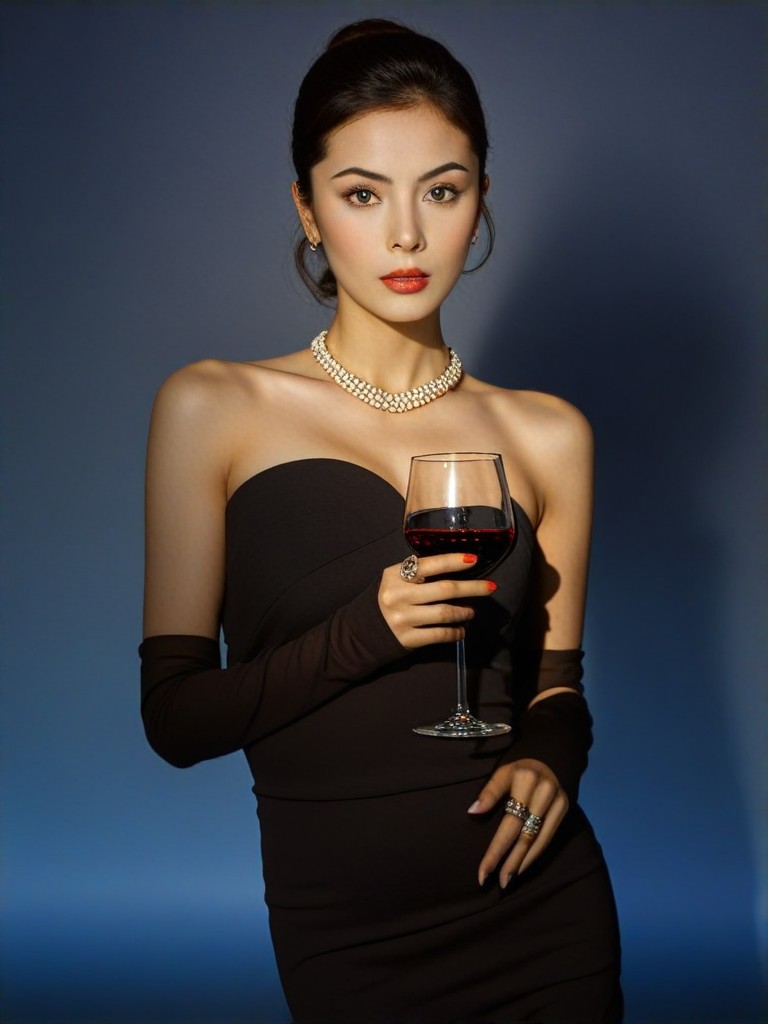 a1.art-generated Background Black And Red image