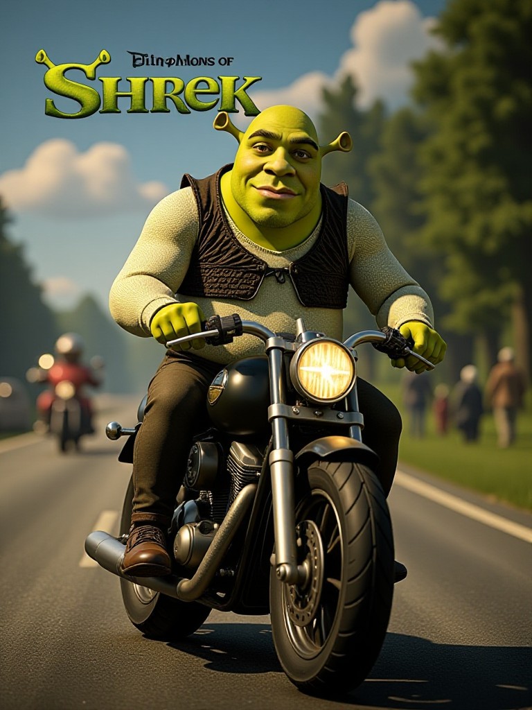 Cool Shrek  image
