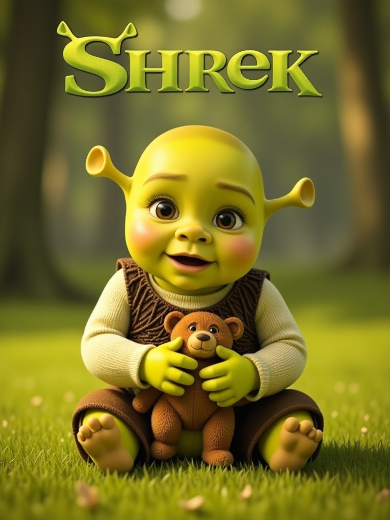 Cute Shrek image