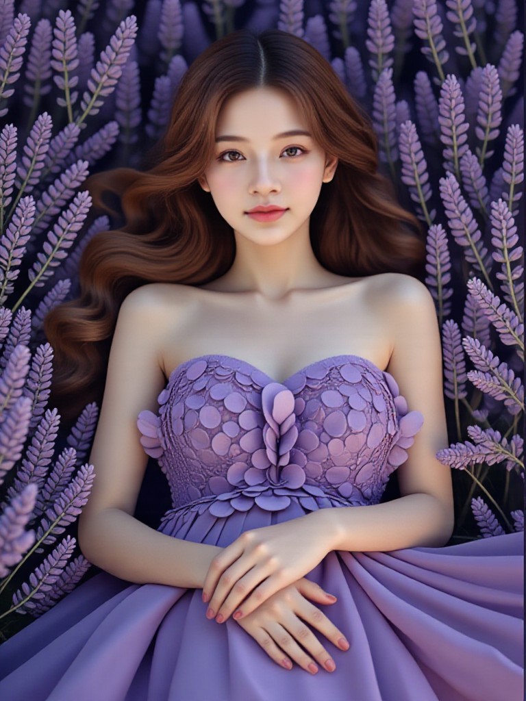 Lavender x dreamy and beautiful image
