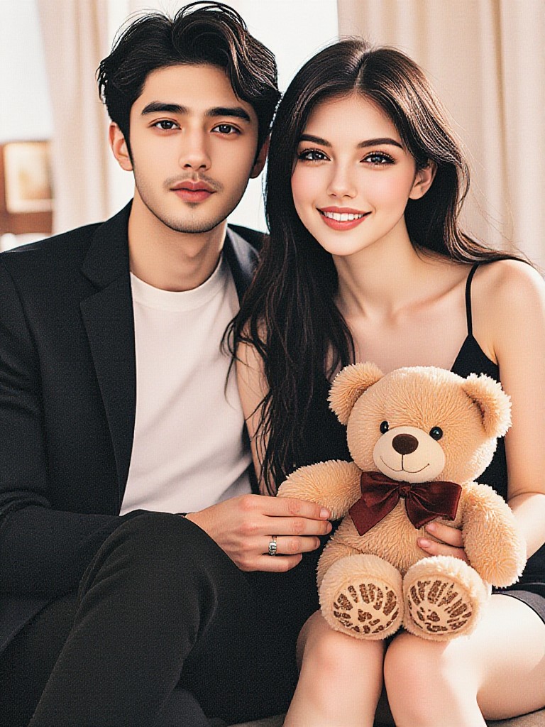 a1.art-generated Teddy Bear image