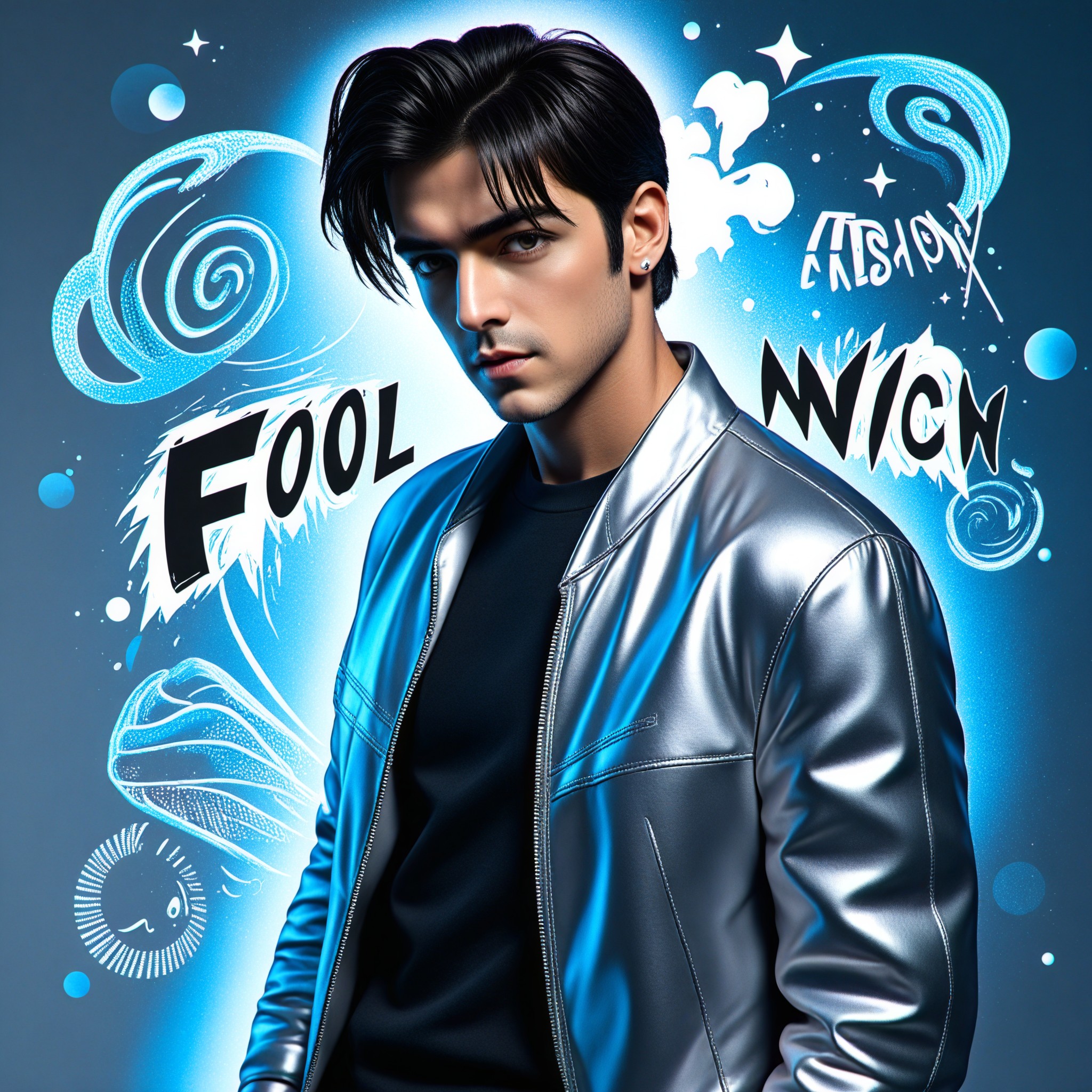 When graffiti art meets stylish fashion, it is an evolutionary revolution that subverts visual perception! ⚡ image