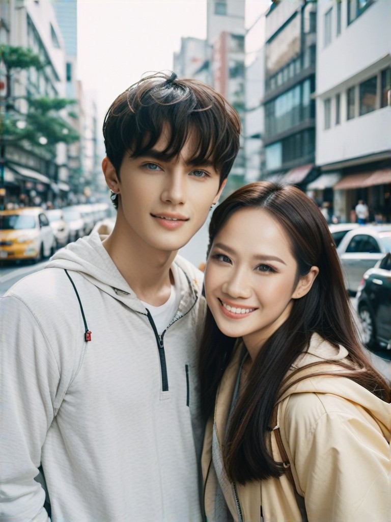 a1.art-generated Photo With Girlfriend image