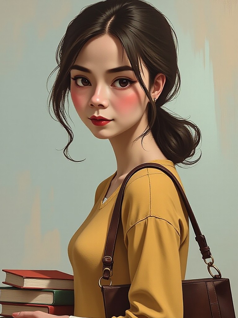 Simple and intellectual image