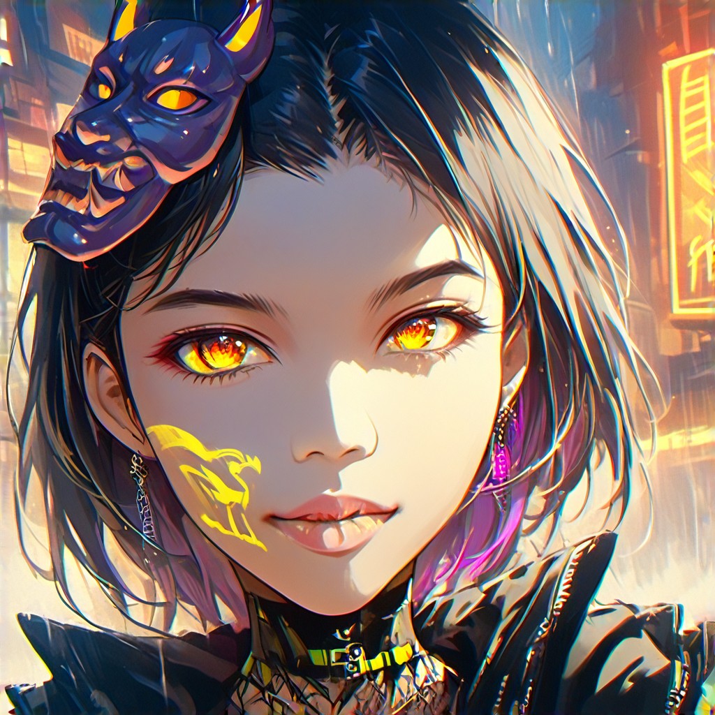 Valerie Cyber Onmask image