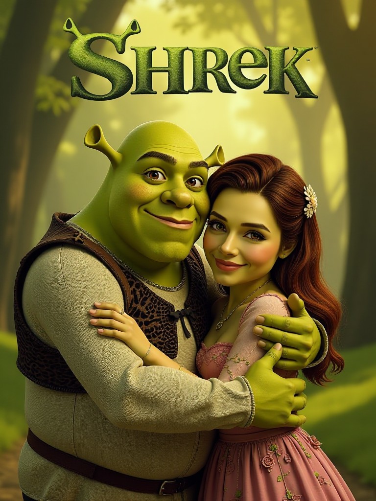  Hug Shrek  image