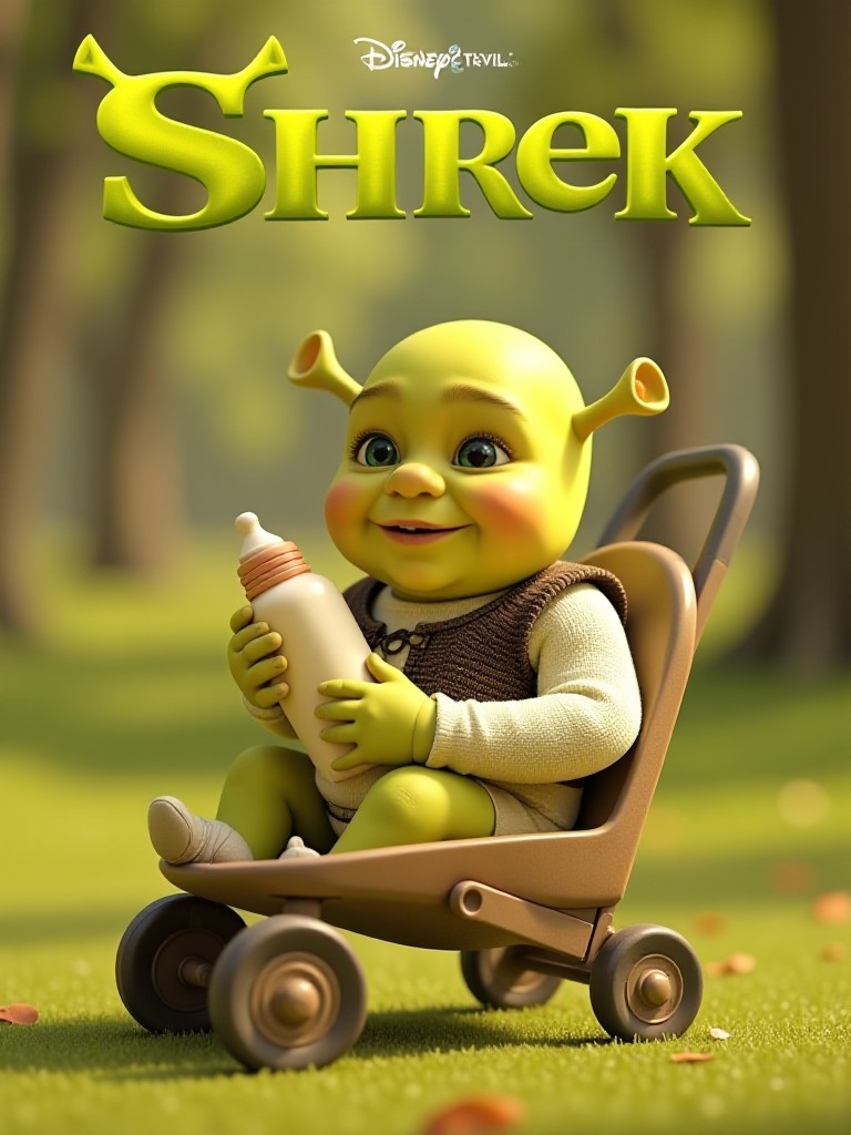 Tiny Shrek  image