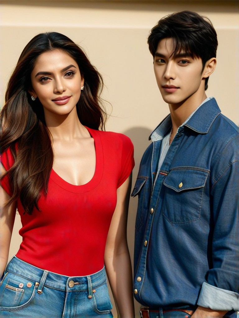 a1.art-generated With A Girlfriend image