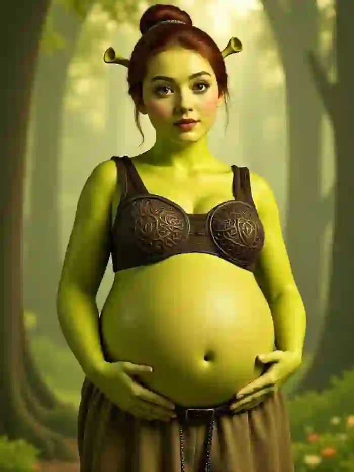 AI Shrek art generator