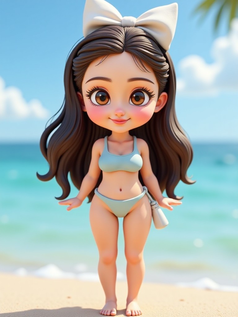 Beach Swimsuit Doll image