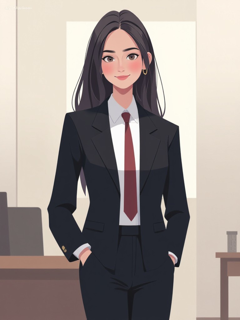 Office Vector Illustration image