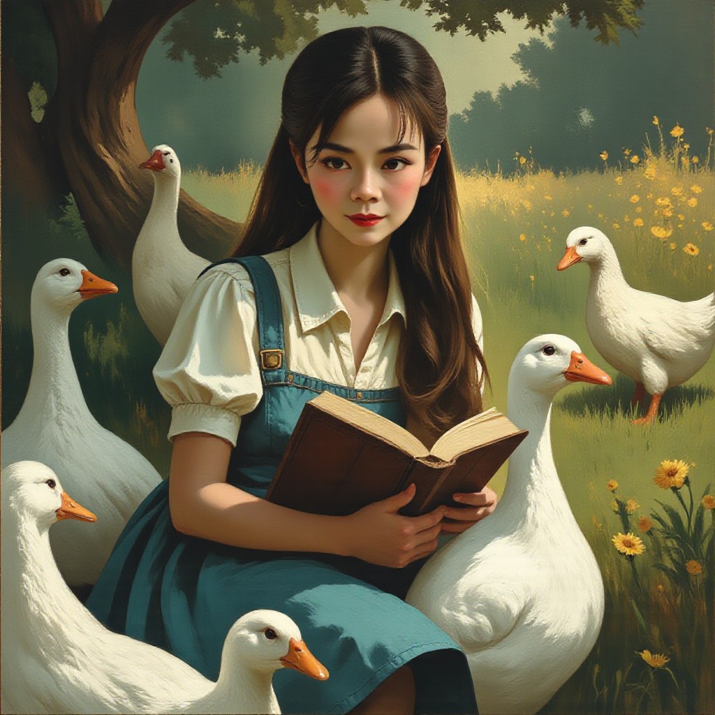 Rural paintings image