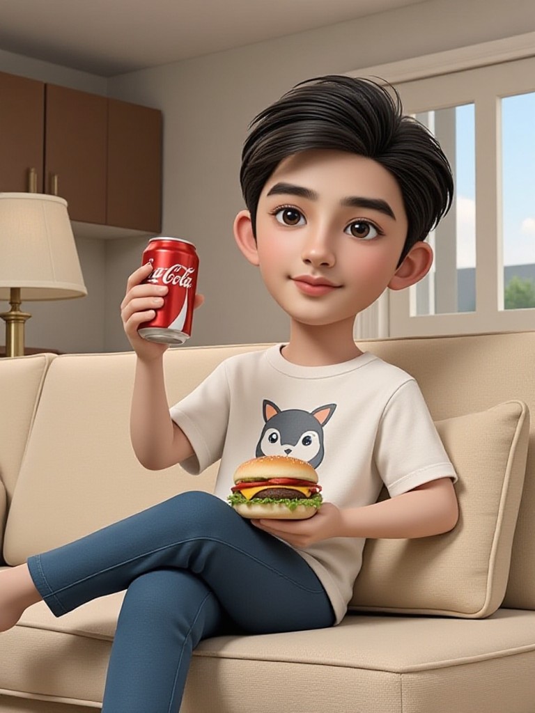 Cozy home life image