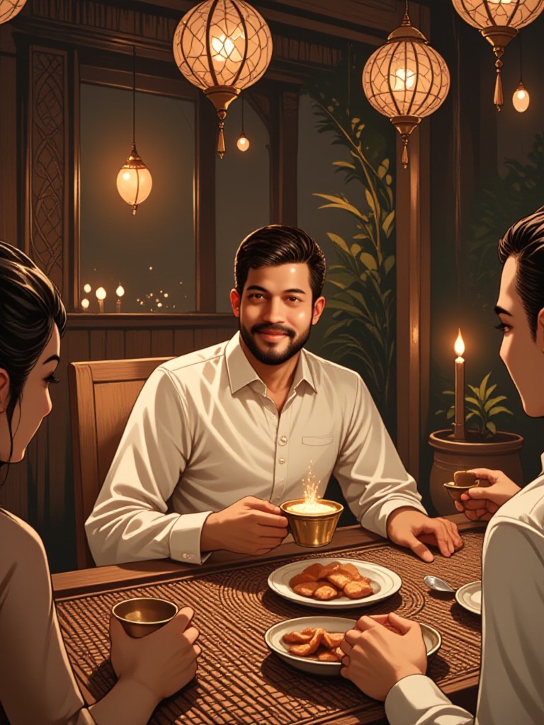 a1.art-generated Dinner image