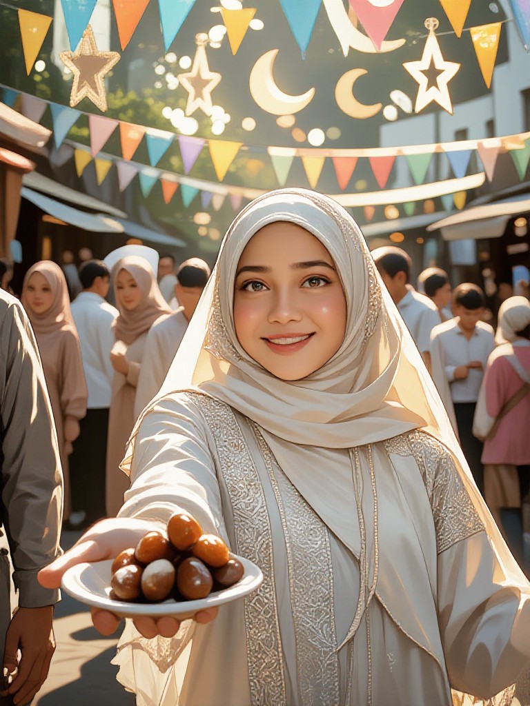 Happy Eid Fitri image