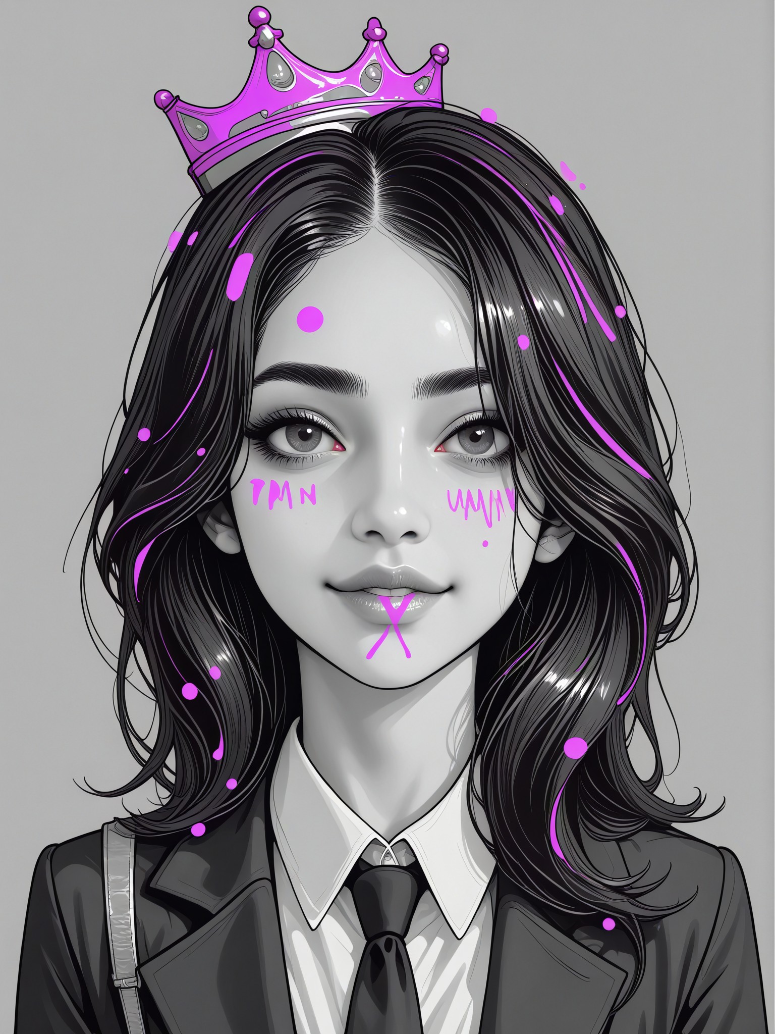 Vintage Art Portrait (CG） image