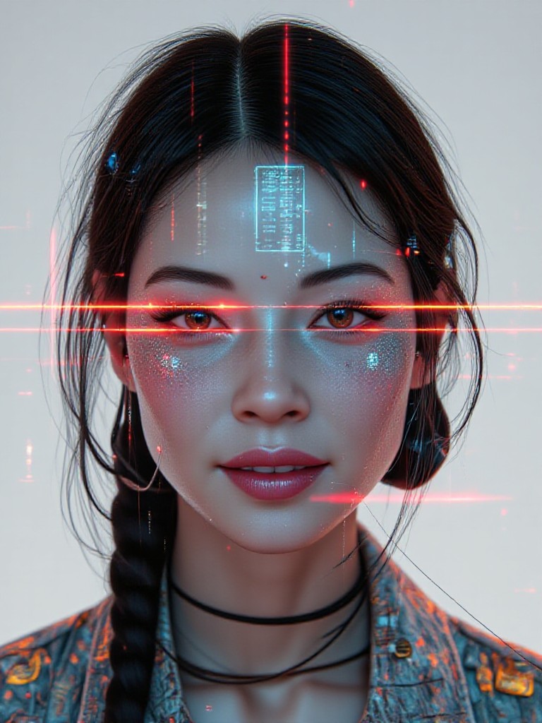 AI Dystopian art generator