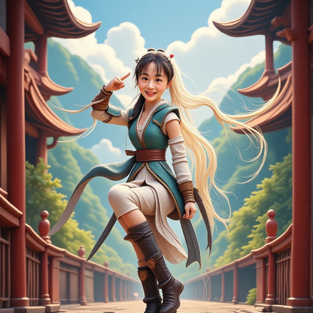 Integrating a fusion of ancient and modern times' Sailor Moon. image