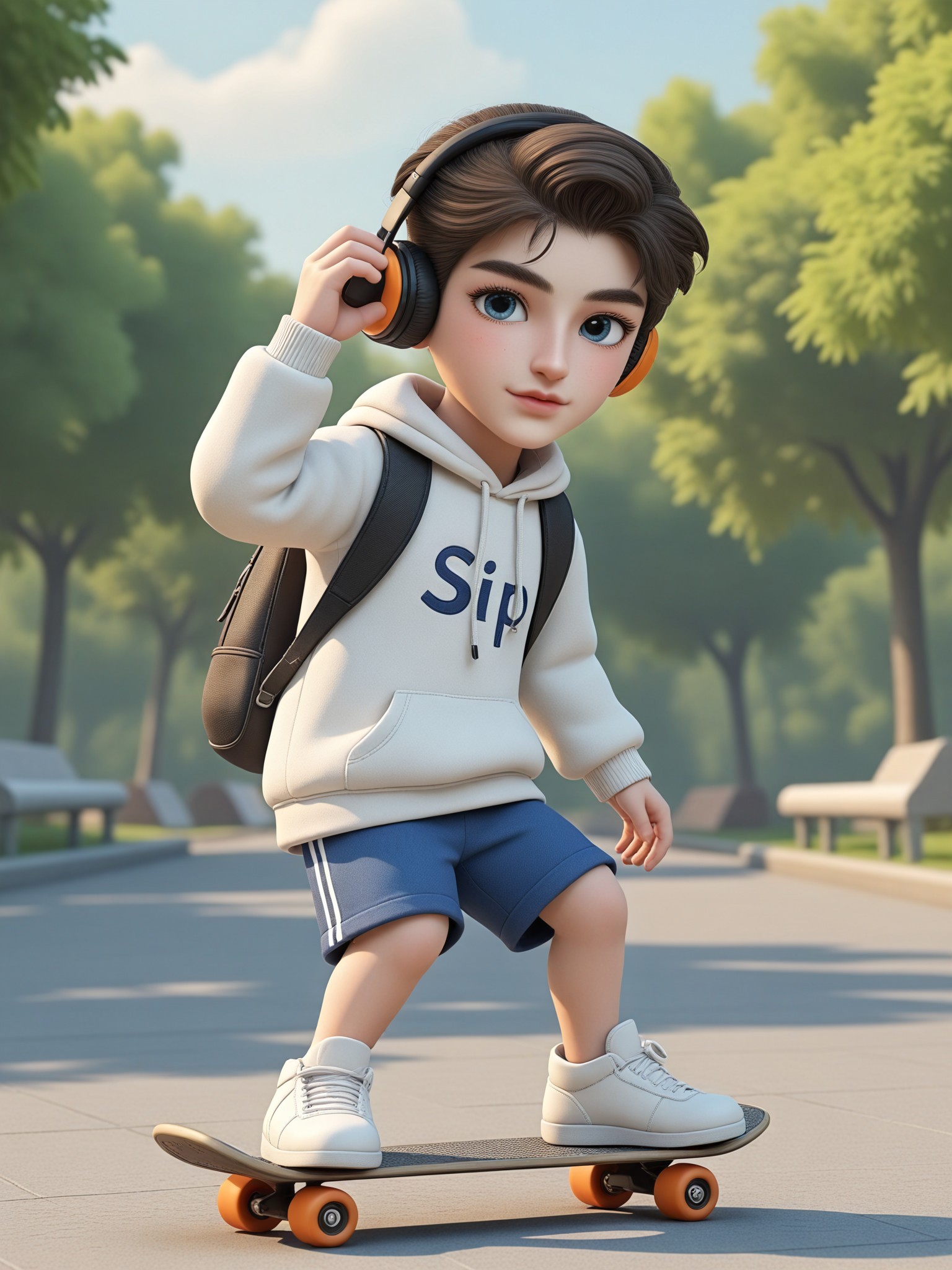 a1.art-generated Skateboarding image