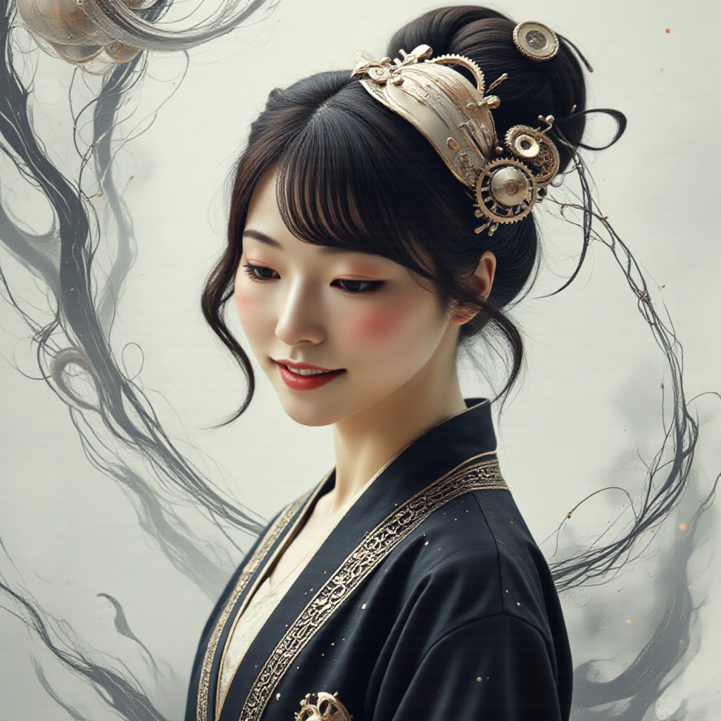 🔸 The Eastern Dream of Steam Gears | The Beauty of Time's Interwoven and Complicated Patterns 🔸 image