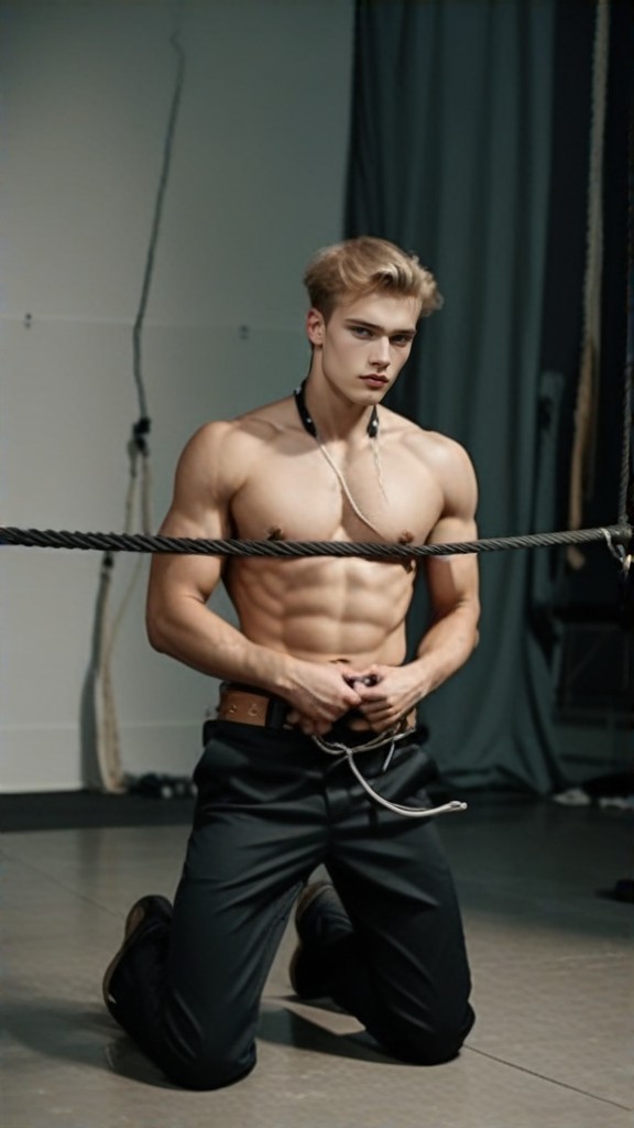 a1.art-generated Muscular Build image