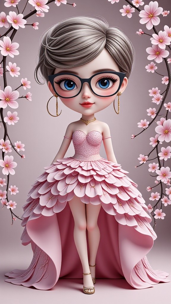 🌸✨  Sakura goddess, beauty descends! ✨🌸 image