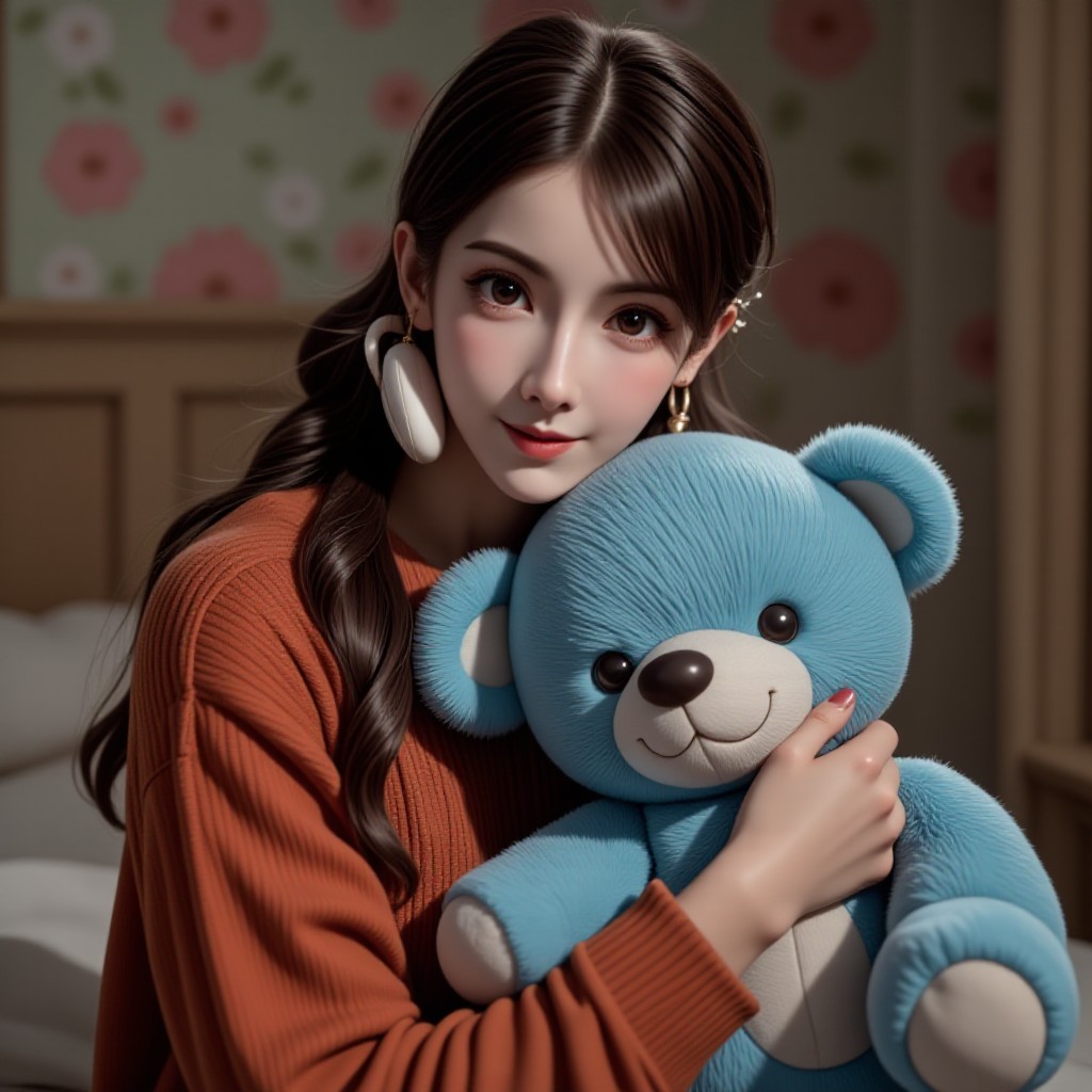 a1.art-generated Teddy Bear image
