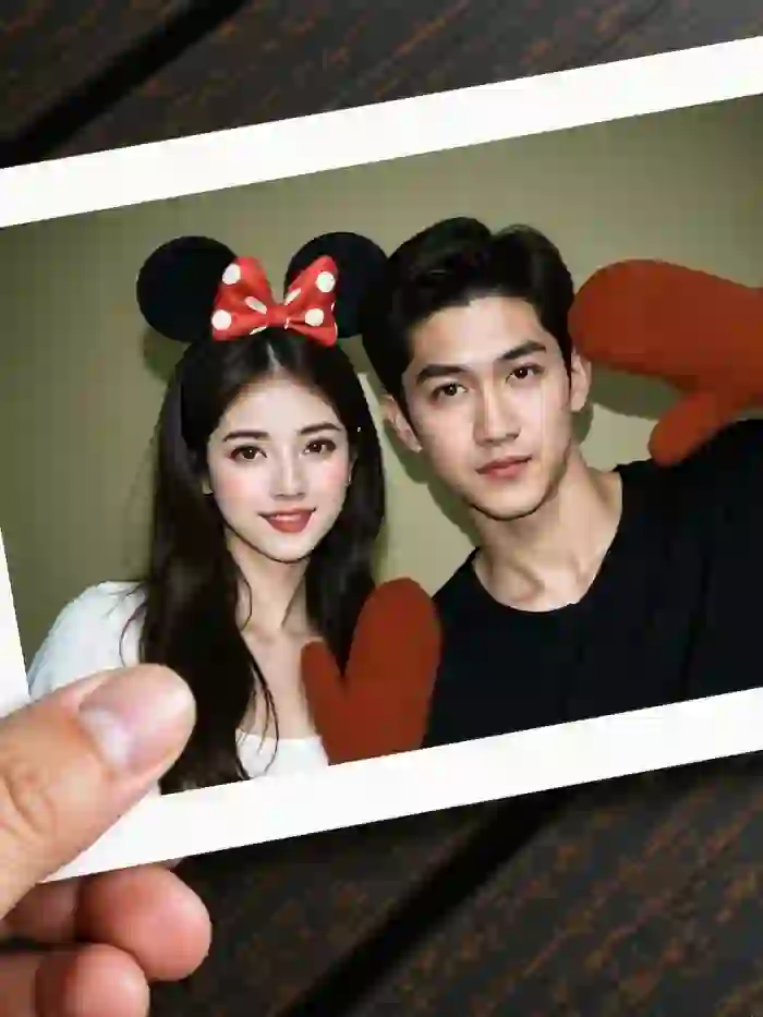 AI Mickey Mouse art generator