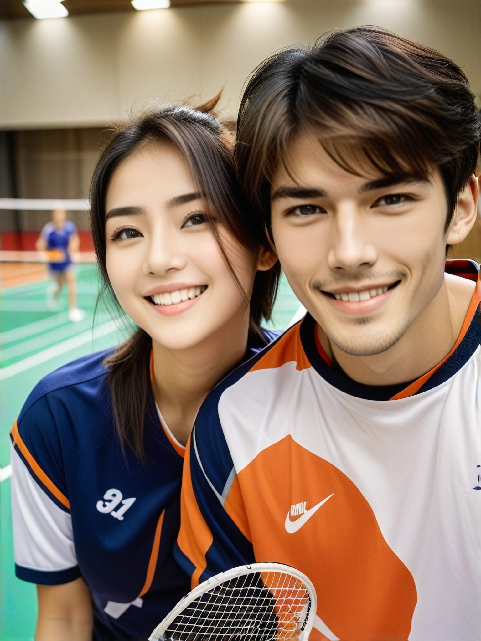 a1.art-generated Play Badminton image